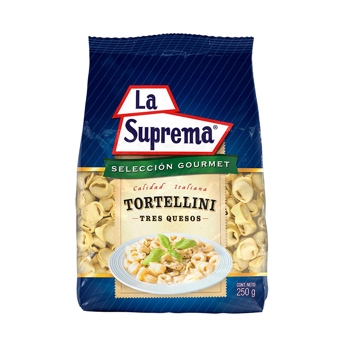Tortellini Tres Quesos Pastas la Suprema 250g